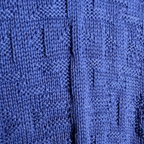 Vintage Saddlebred XL Purple Baggy Boho Dad Sweater 80s 90s Y2K - Picture 6 of 8